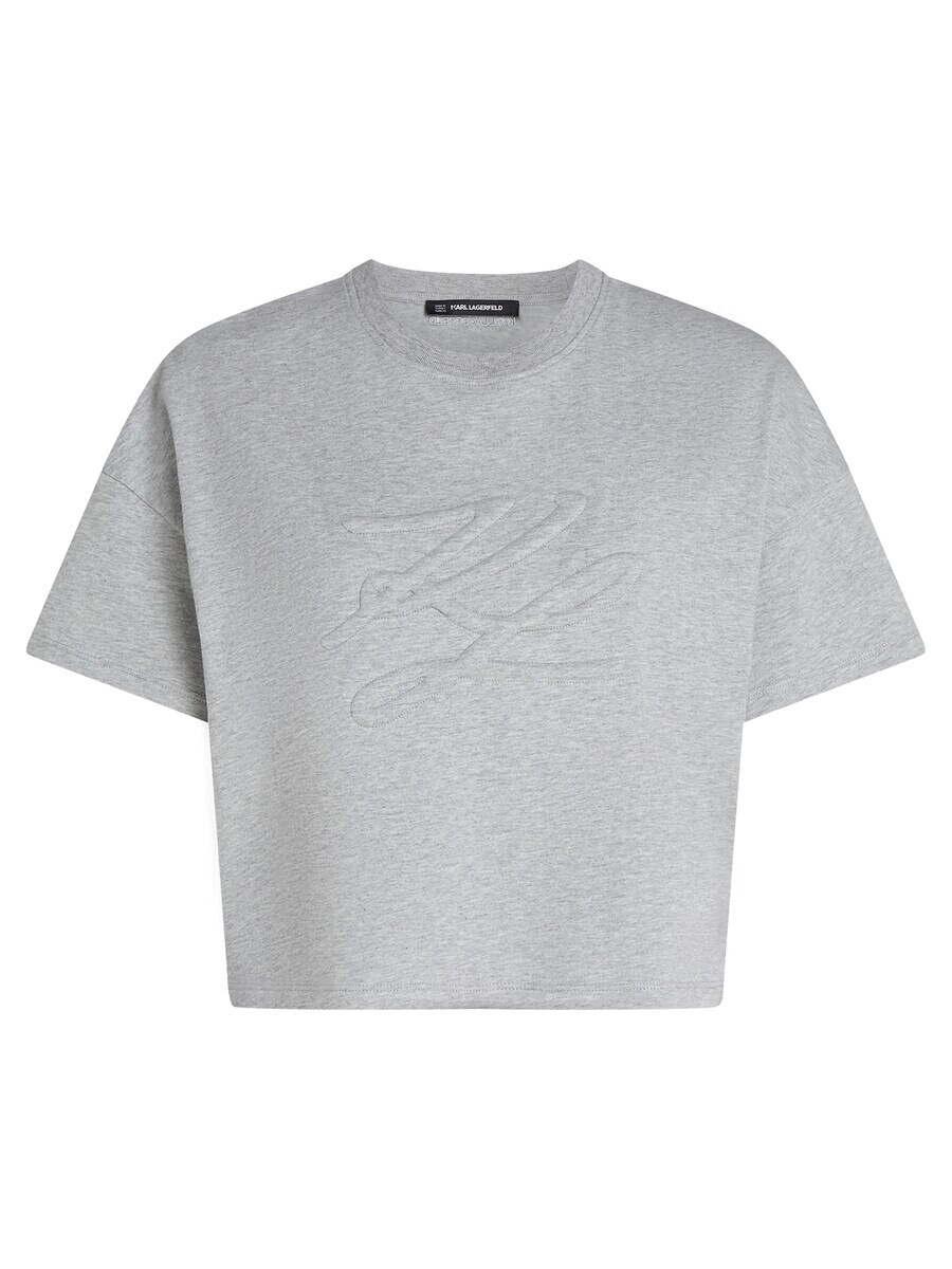 

Футболка Karl Lagerfeld Shirt, серый