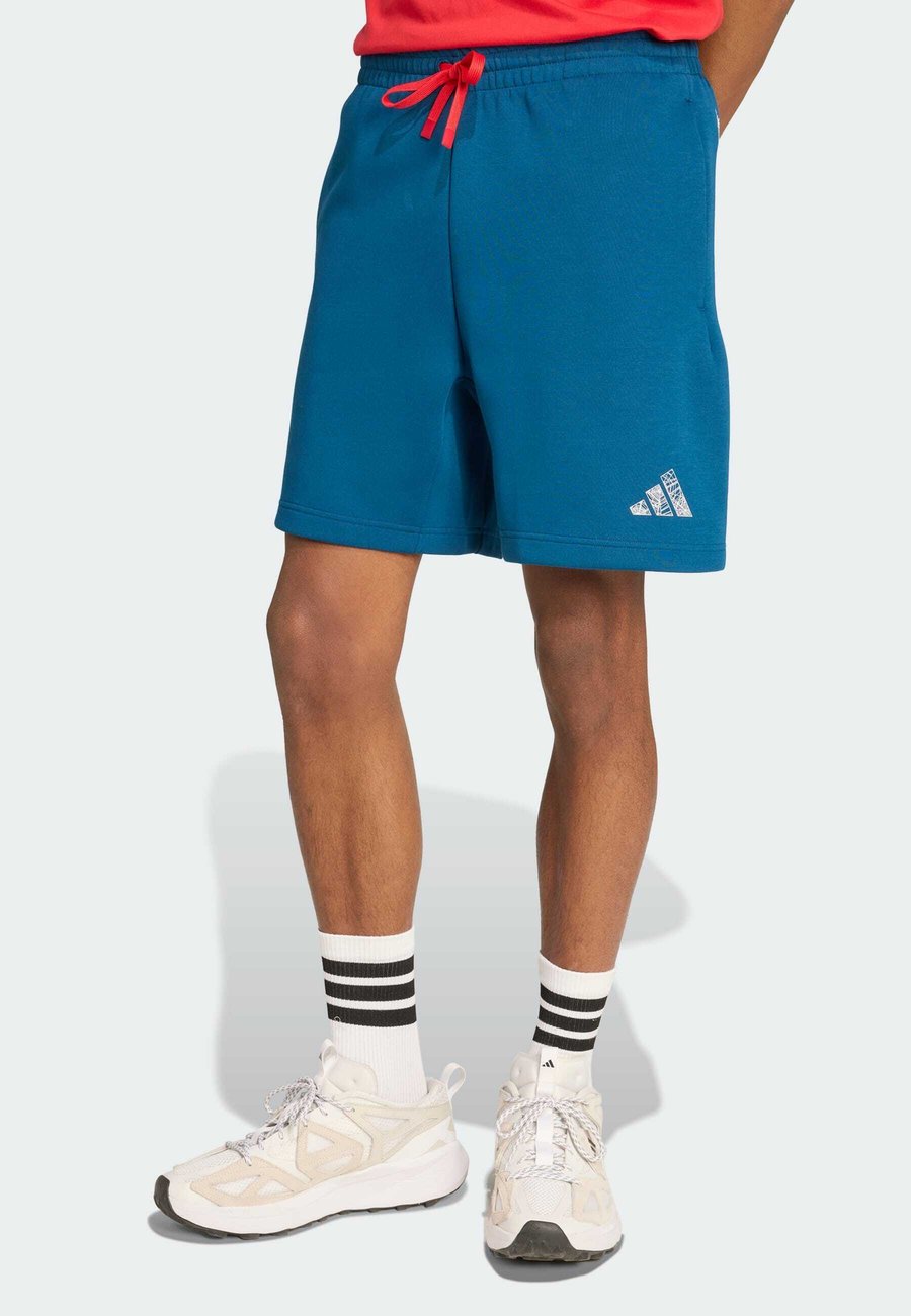 

Спортивные шорты Adidas Sportswear Sports shorts, Blue Night/Dark Blue