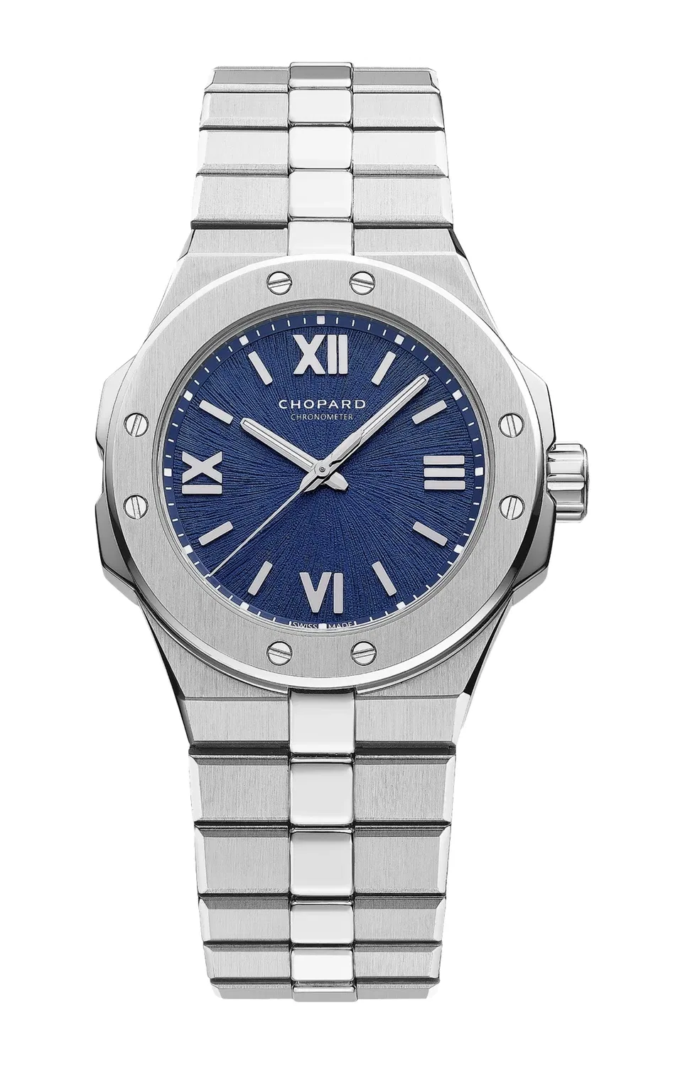 ALPINE EAGLE 33 ММ, АВТОМАТИКА, CHOPARD LUCENT STEEL A223 - 298617-3001, серебряный