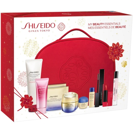 

My Beauty Essentials — набор косметических средств Blockbuster Vanity Kit Shiseido