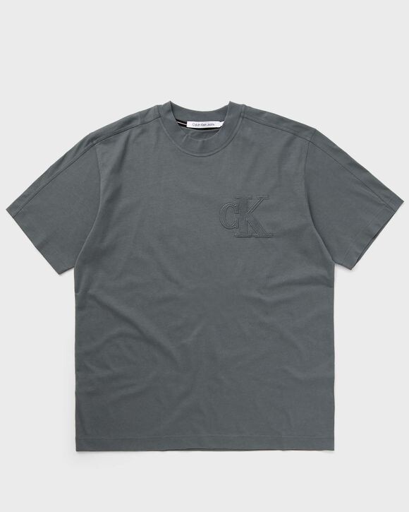 

Футболка Calvin Klein Jeans Ck Applique Tee, цвет endless grey