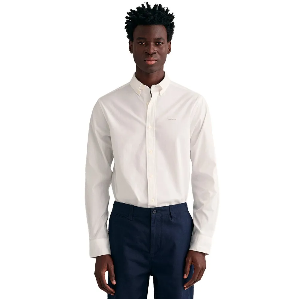 

Рубашка Gant Reg Pinpoint Oxford, белый