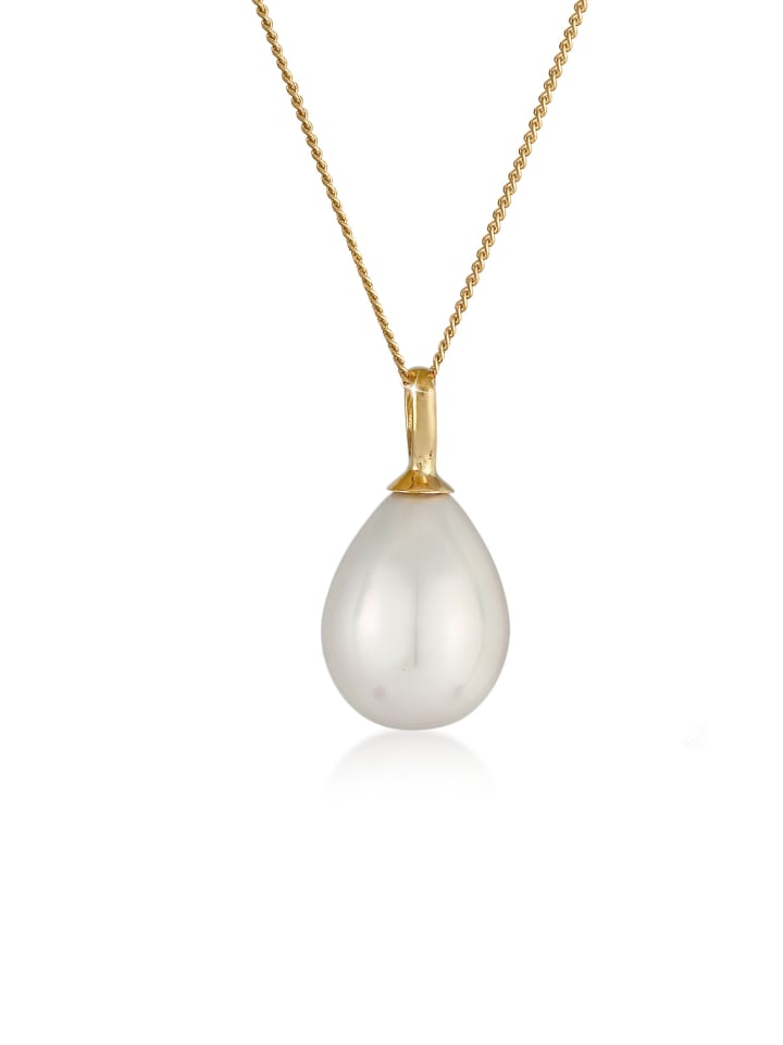 

Nenalina Колье из серебра 925 пробы с золотым покрытием