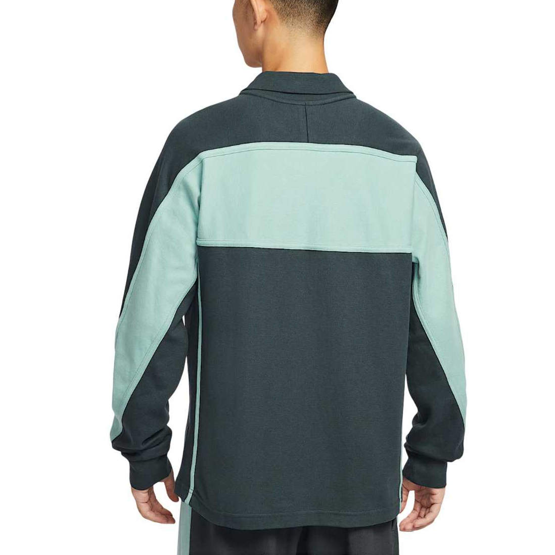 Nike Футболка Soccer Jerseys Men's Seaweed Green — фото 3