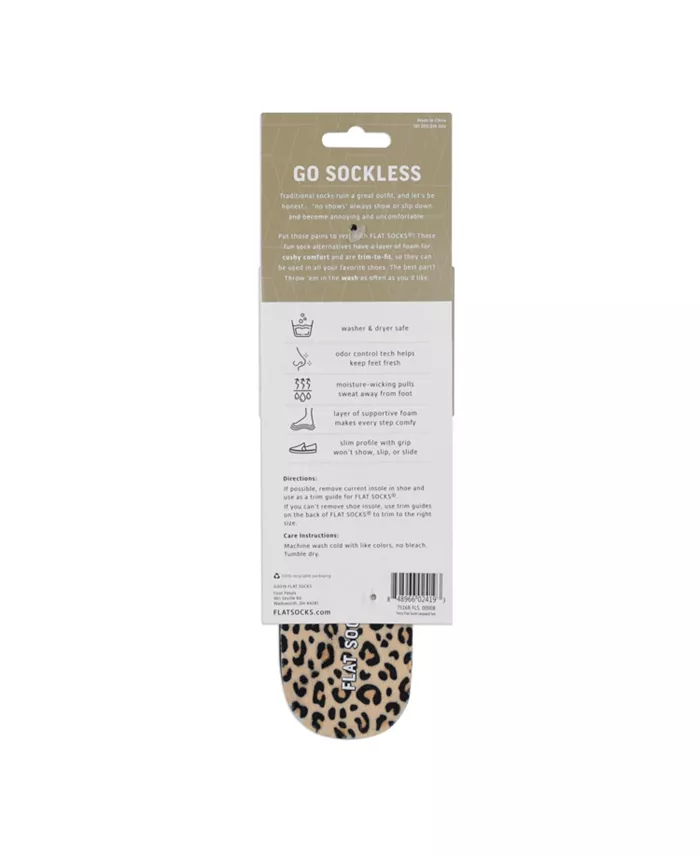 Туфли Women's Flat Socks Foot Petals, мультиколор — фото 2