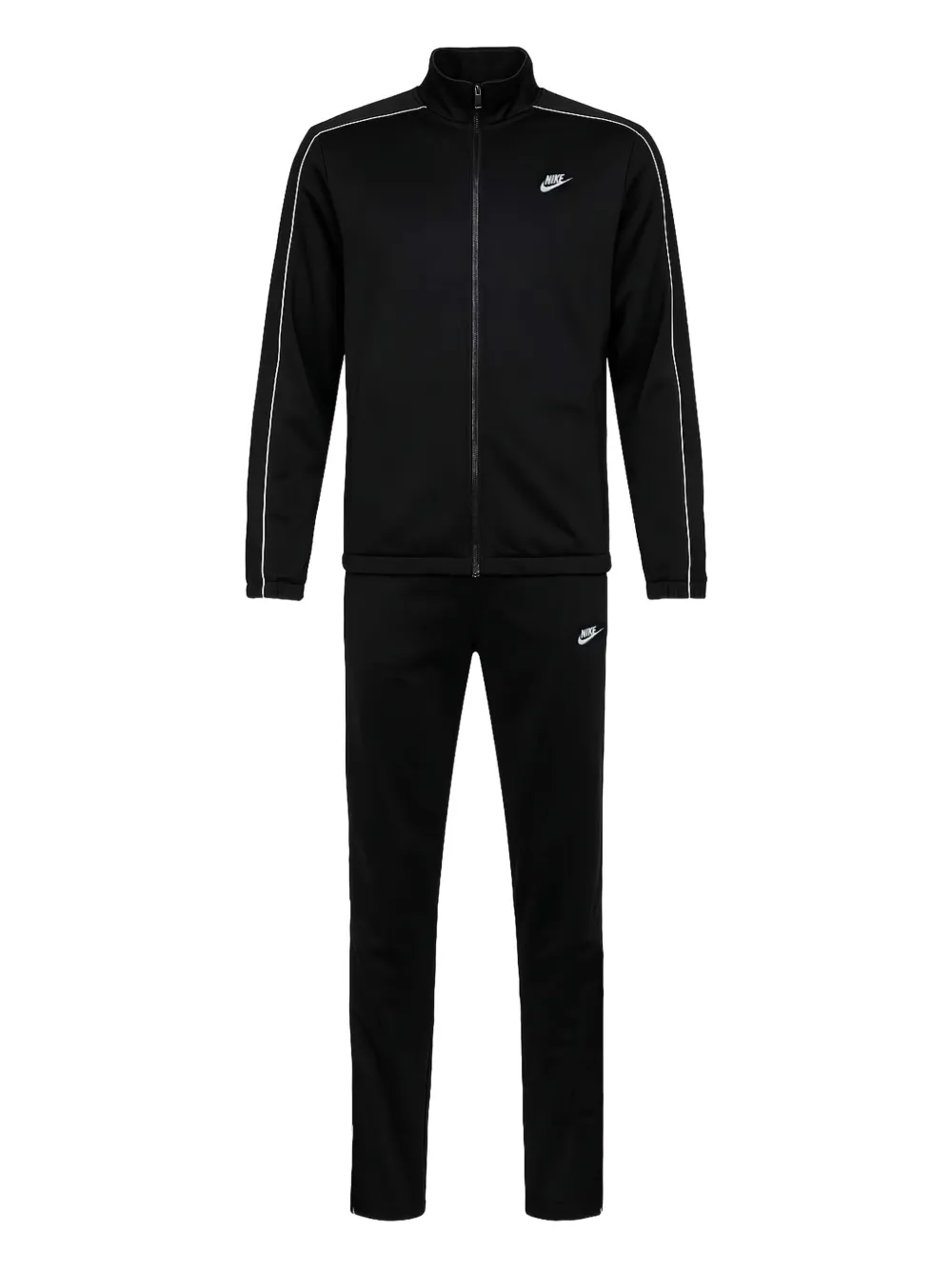 

Спортивные брюки с вышитым логотипом (комплект из двух пар) Nike, черный