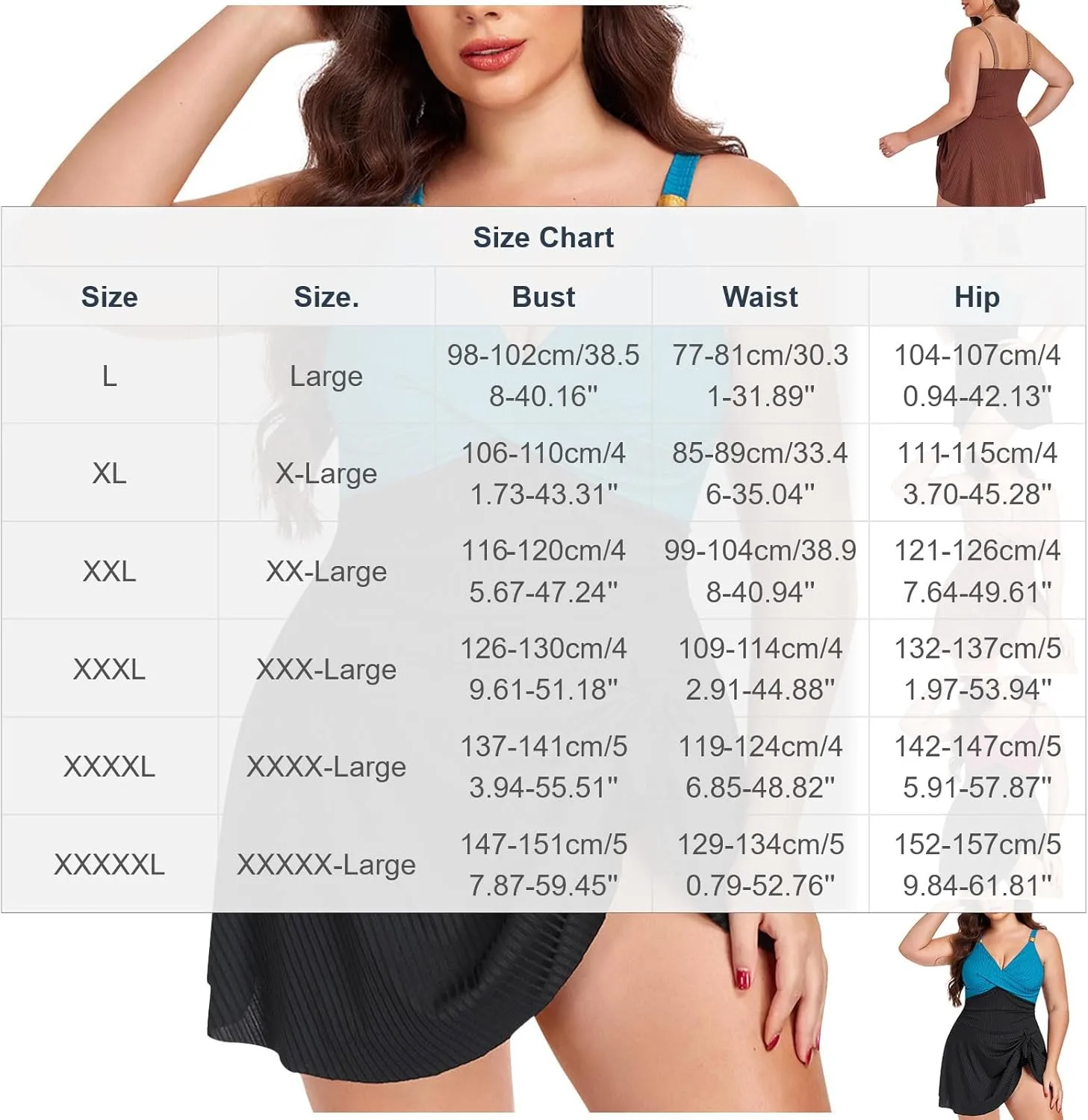 Plus Size цельный купальник женский милый оверсайз V-образный вырез эластичный бант платье для плавания утягивающее корректирующее белье для контроля живота купальный костюм Generic, зеленый — фото 3