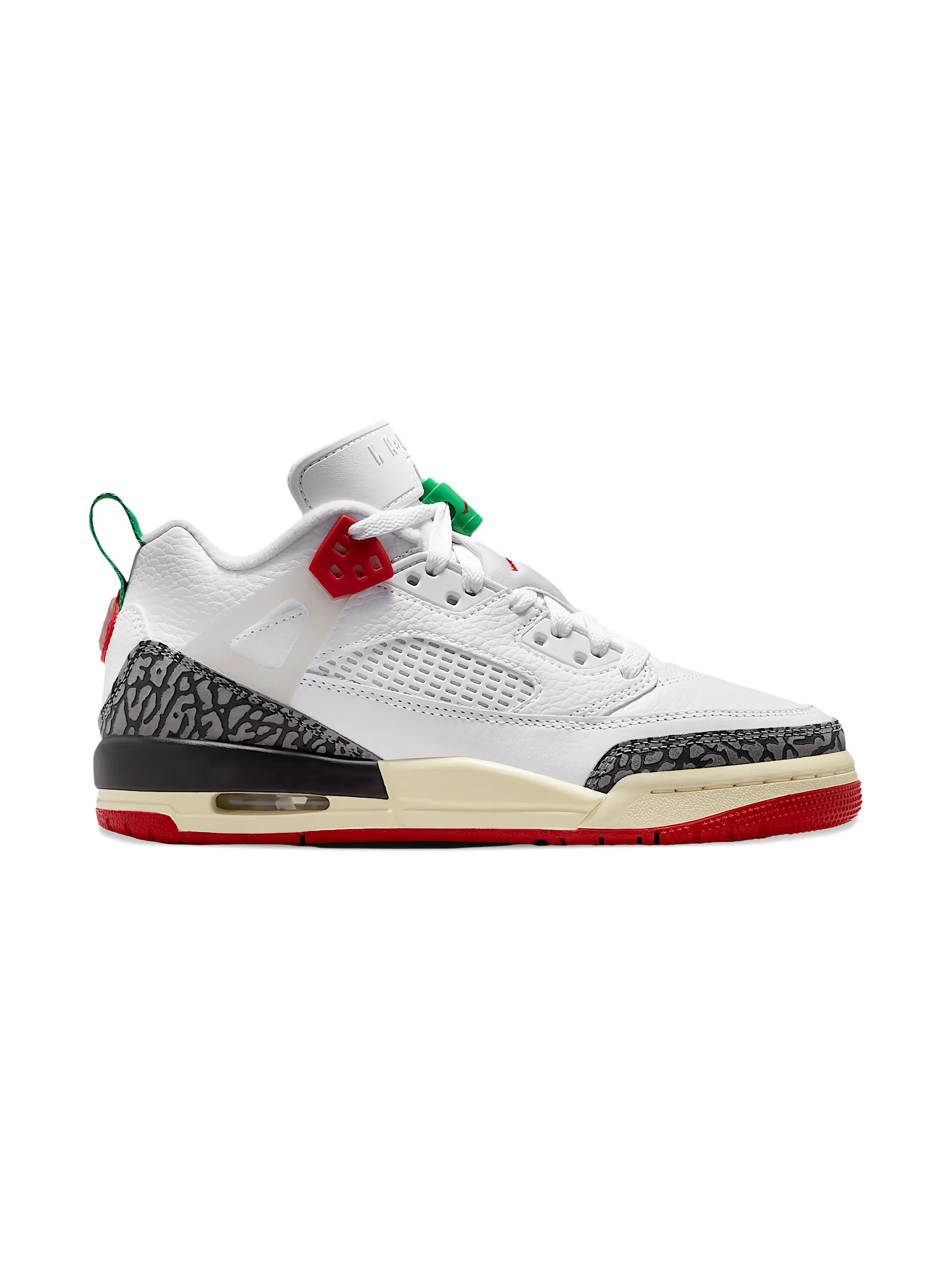 Низкие кроссовки Spizike "Поступай правильно" Jordan Kids, белый — фото 2
