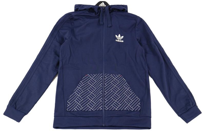 

Мужская куртка Budo темно-синего цвета Adidas Originals, темно-синий