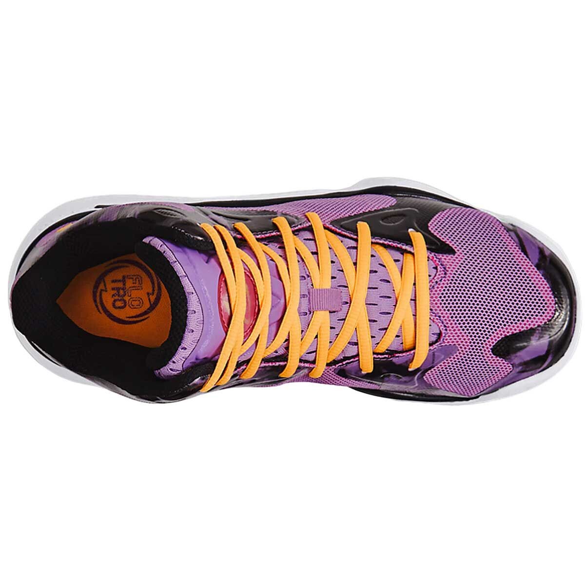 Баскетбольные кроссовки Curry Spawn Flotro NM Under Armour, цвет Lila — фото 4