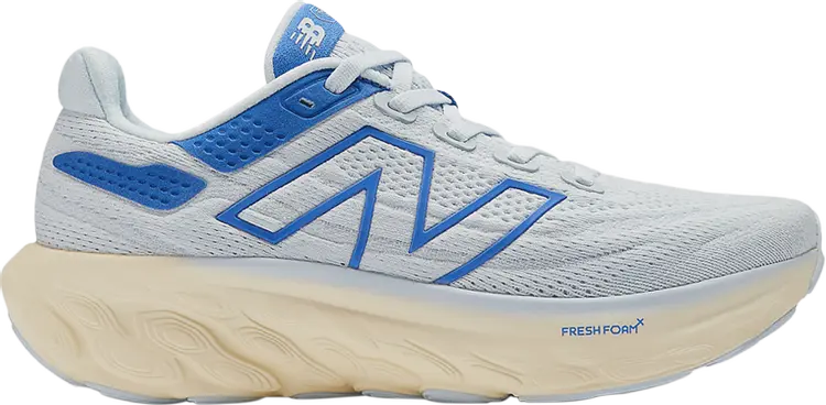Кроссовки Wmns Fresh Foam X 1080v13 'Starlight Marine Blue', кремовый