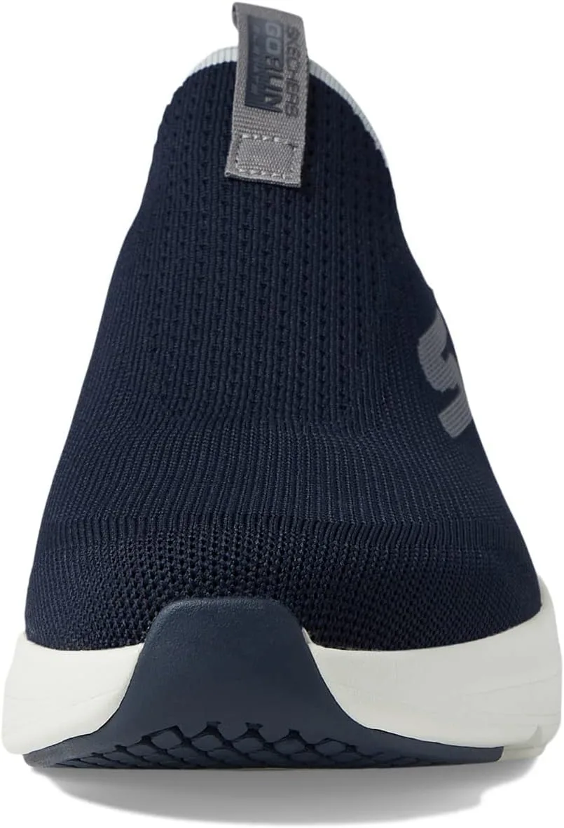 Мужские спортивные кроссовки Skechers GOrun Elevate Athletic Slip-On для тренировок и бега с амортизацией, темно-серый — фото 4