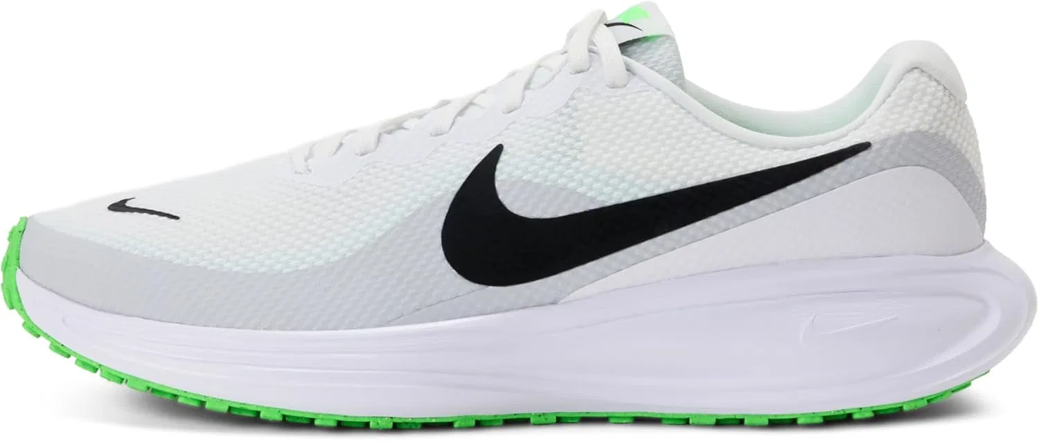Кроссовки Nike Revolution 8 для бега, White Black Pure Platinum Glac