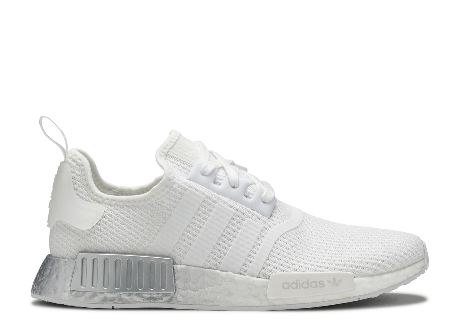 Женские кроссовки Adidas NMD_R1 Crystal White
