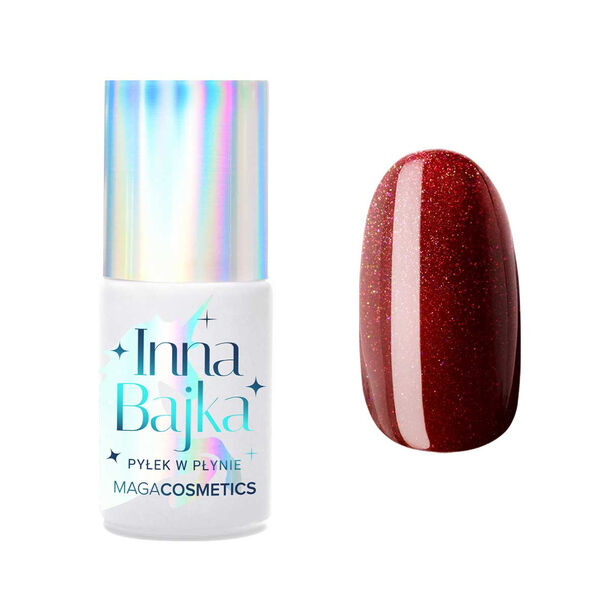 

Гибридный лак 844 трамбамбула, 6 мл Maga Cosmetics Inna bajka, цвет 844 trambambula