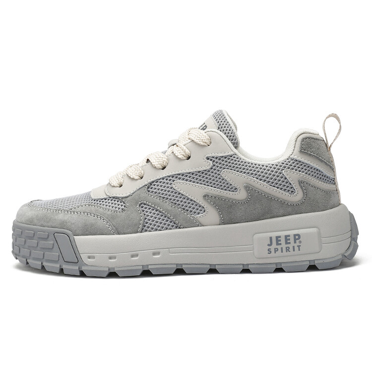 

Кроссовки JEEP SPIRIT Skateboarding Shoes Men Low-top, темно-серый