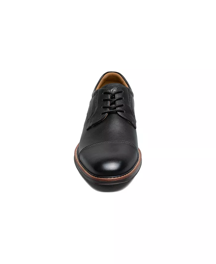 Мужские оксфорды Traveler с отделкой на мыске Florsheim, черный — фото 3