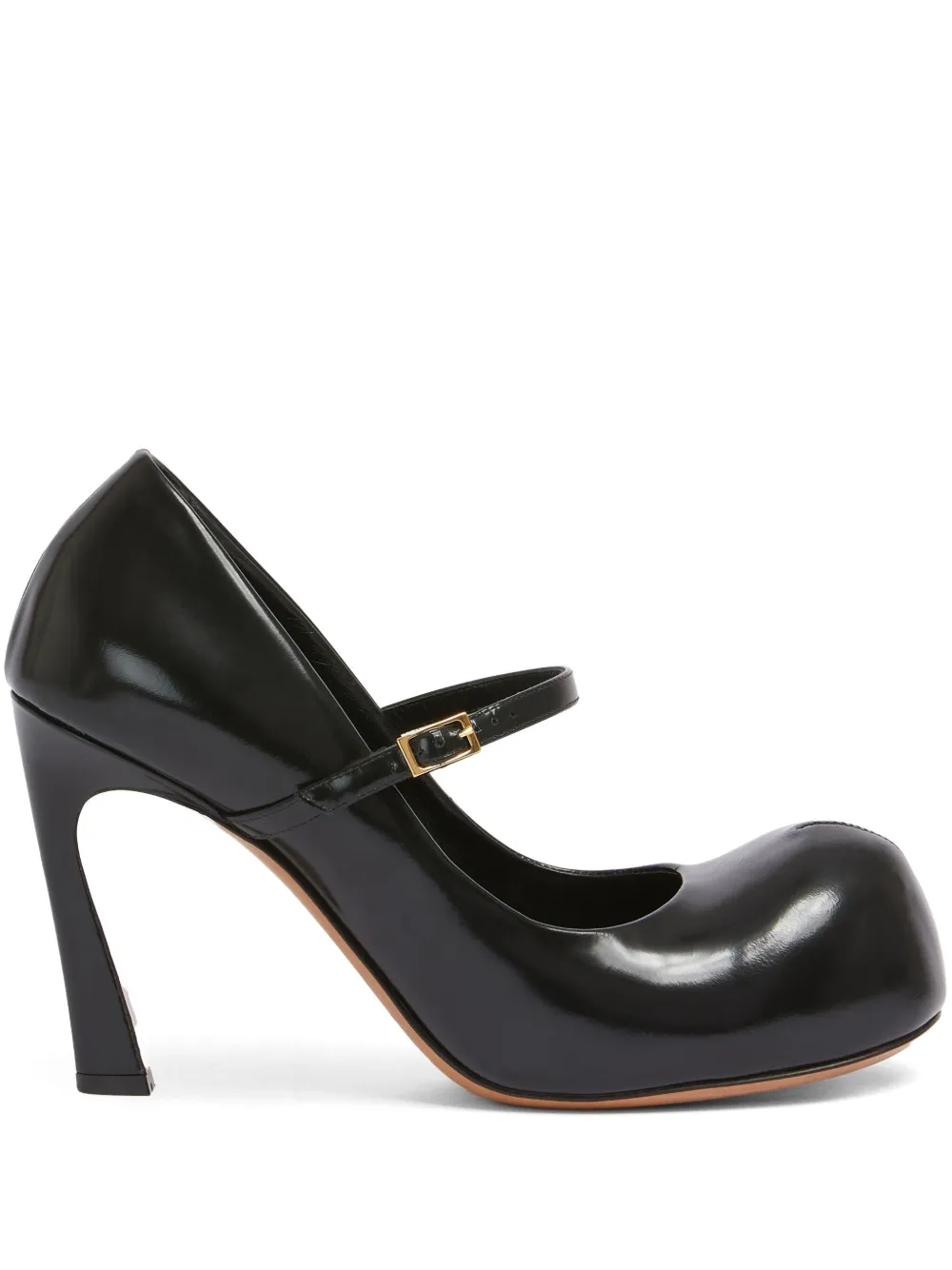 Туфли Мэри Джейн Marni, черный