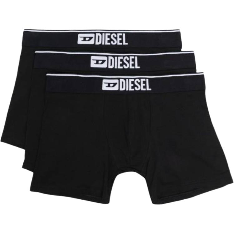 Umbx Sebastian Mid Rise Набор из Трех Боксеров DIESEL, 3 шт (Черный) — фото 2