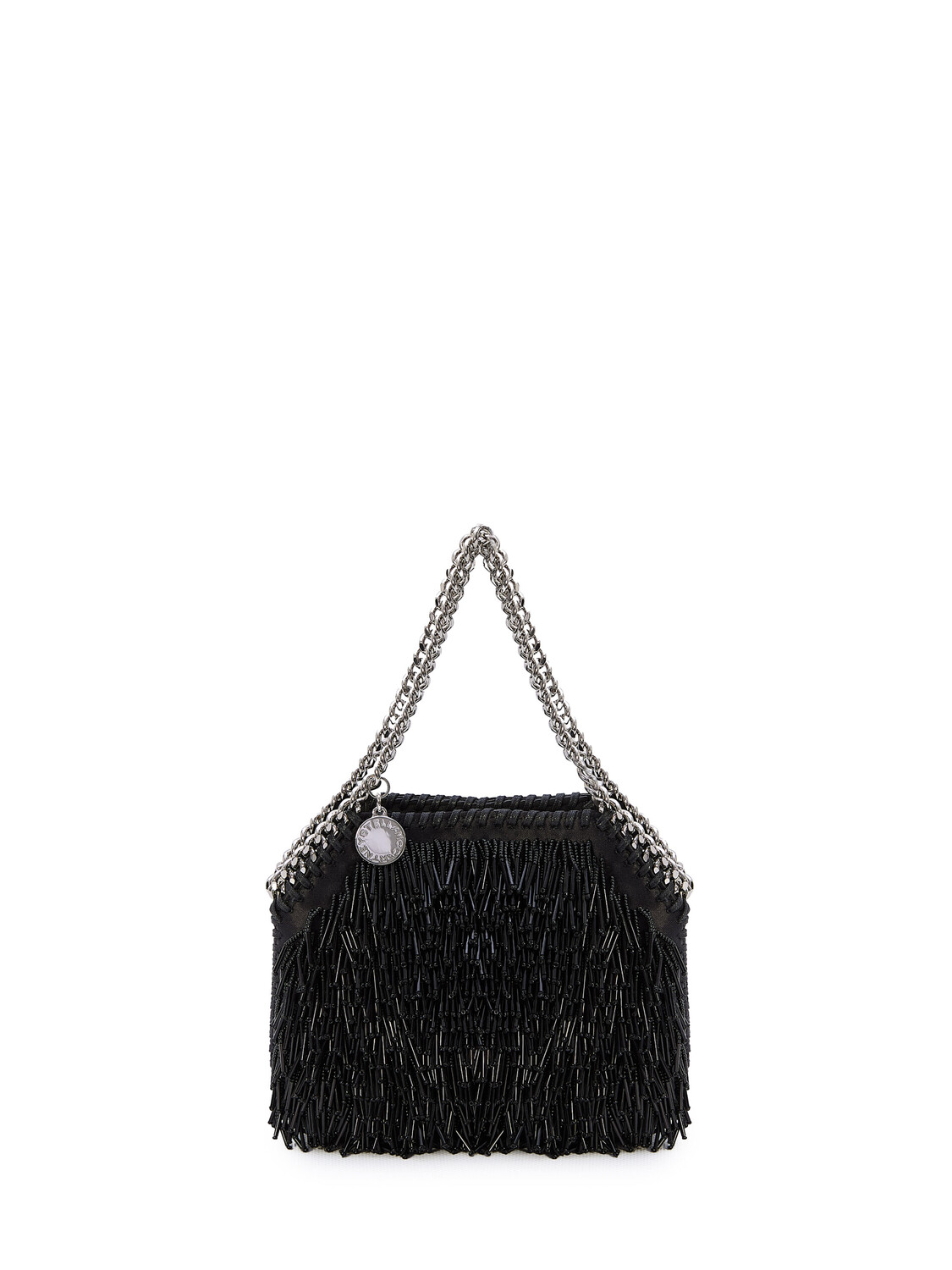 

Сумка-тоут Stella Mccartney Falabella Micro, черный