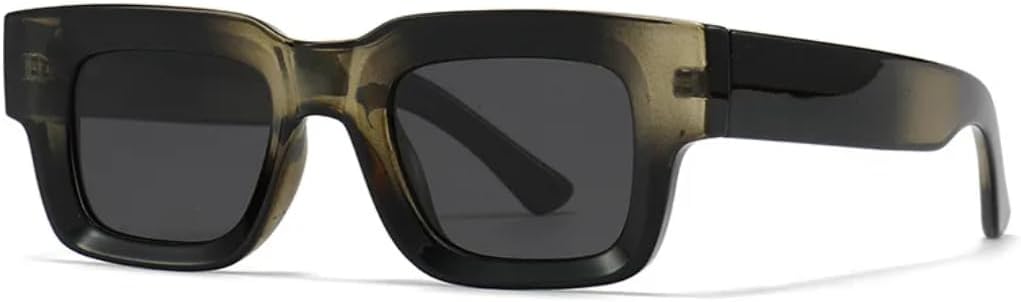 

Винтажные женские солнцезащитные очки оливково-зеленого цвета, модные мужские солнцезащитные очки для активного отдыха с защитой от УФ-излучения UV400 UUPTTPL, Olive Green Black