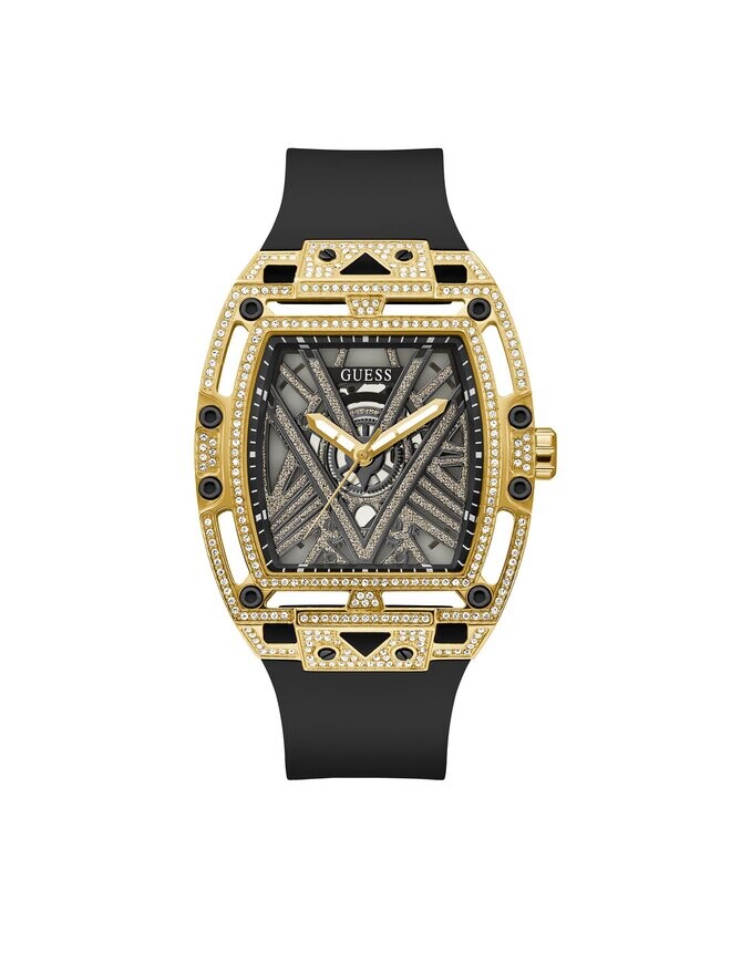 

Часы Legend GW0564G1 Guess, черный/золотой
