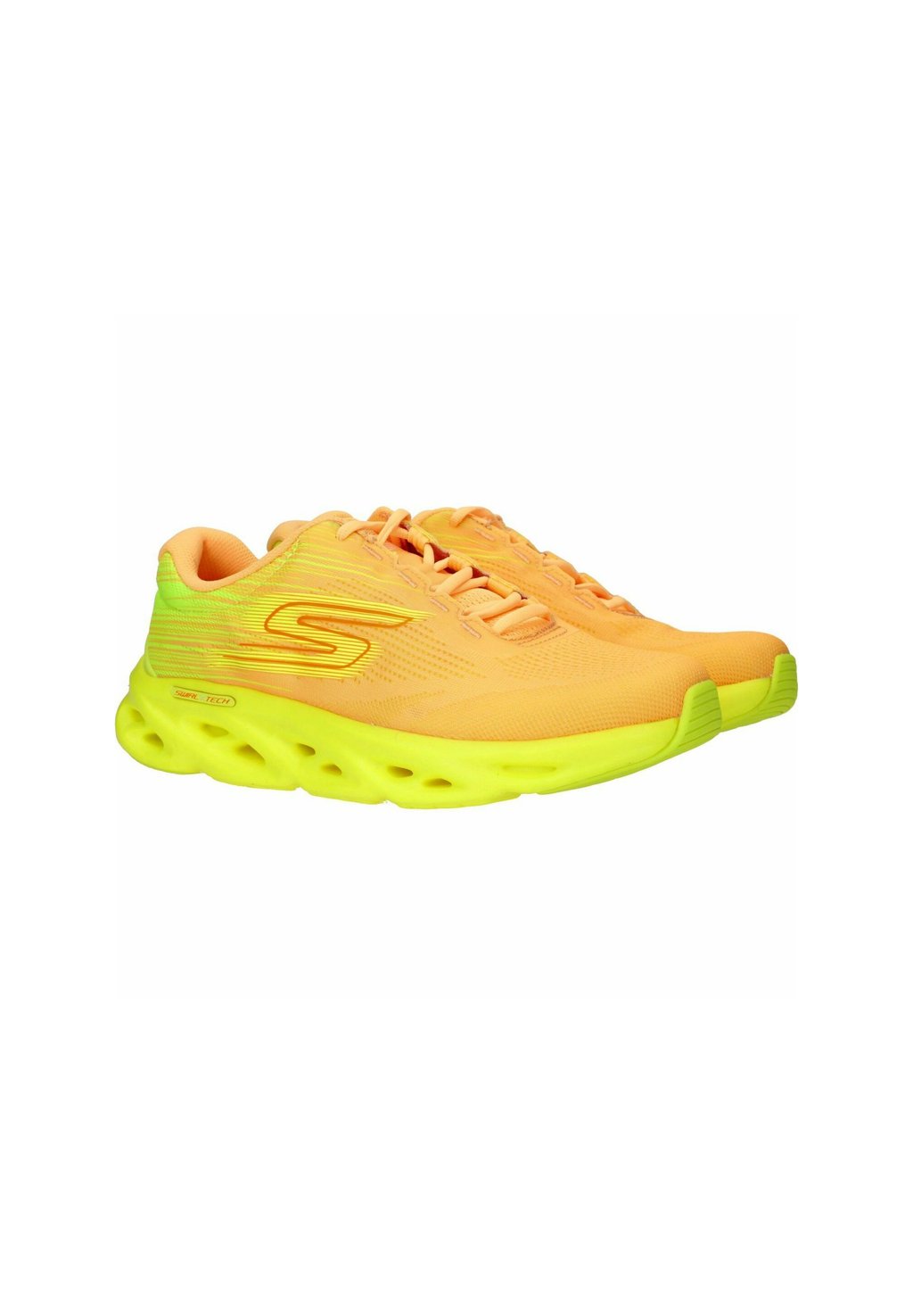 

Кроссовки GO RUN SWIRL TECH SPEED ULTIMATE STRIDE Skechers, неоновый желтый