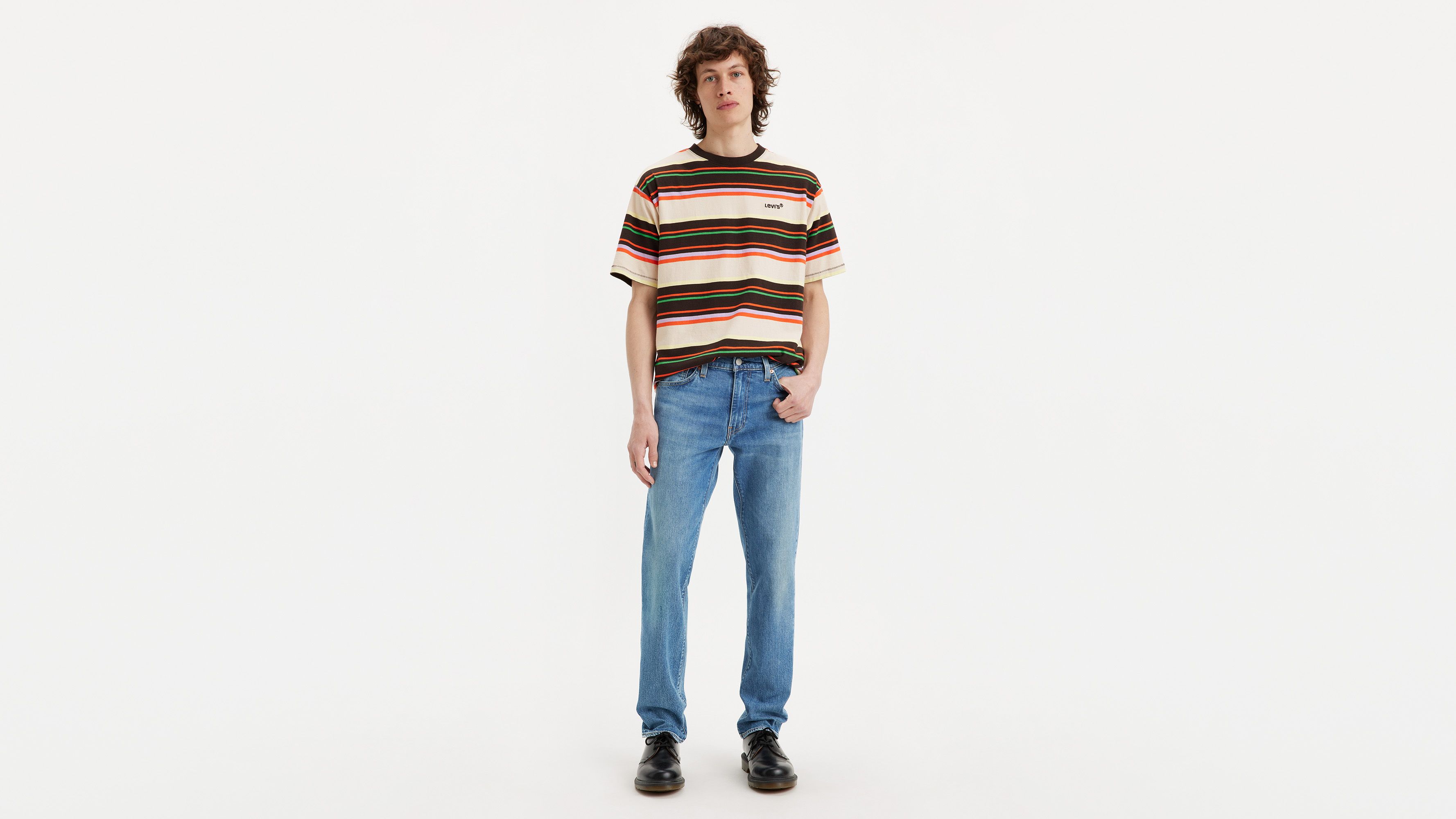 

511 Узкие мужские джинсы Levi's, цвет Begonia - Medium Wash - Stretch