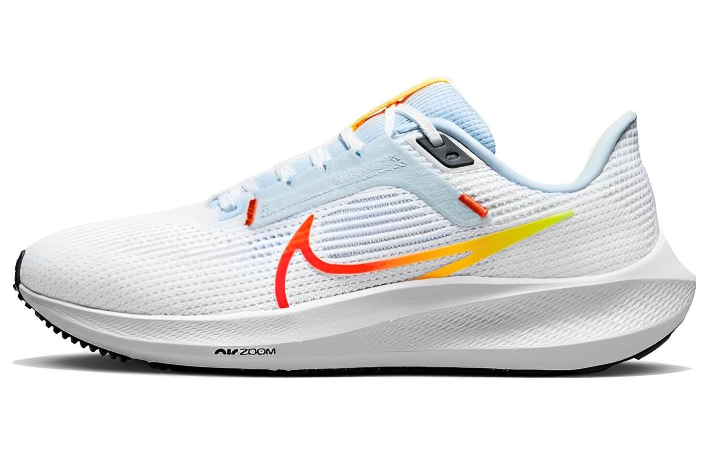 

Nike Pegasus 40 Laser Orange Picante Red Blue Tint (женские)