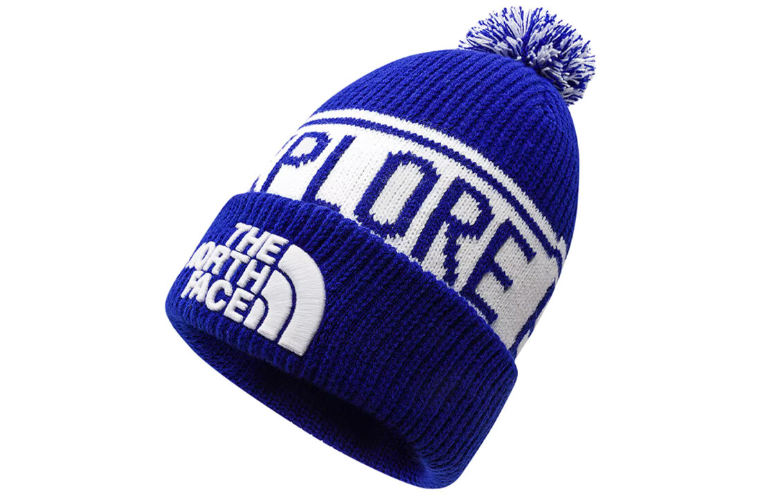 

Шапка унисекс THE NORTH FACE, Blue