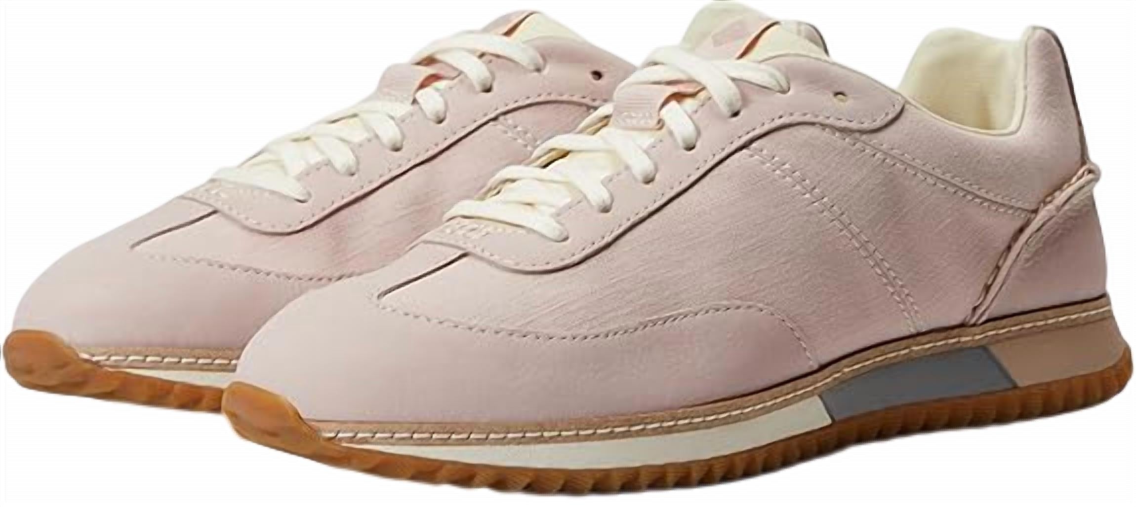 Женские кроссовки-лодочки Plushwave розового цвета Sperry