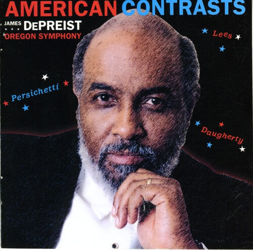 

CD диск Persichetti / Lees / Daugherty / Depreist: American Contrast