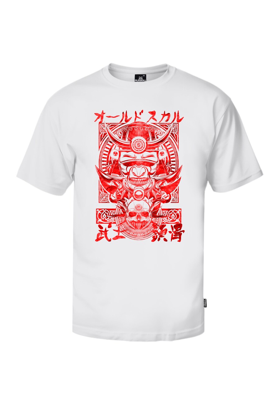 

Рубашка Oldskull, белый