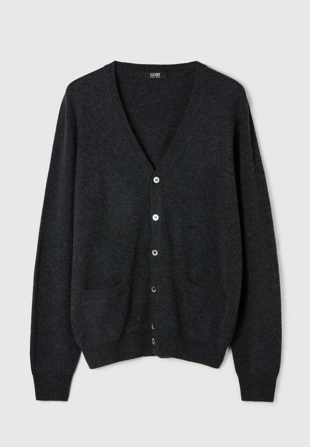 

Кардиган V AUSSCHNITT GOBI Cashmere, черный