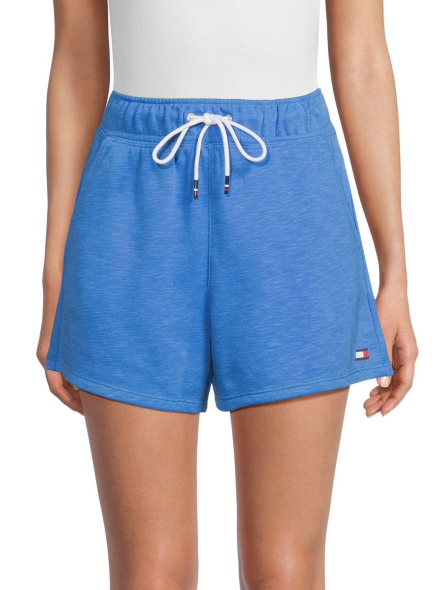 

Спортивные ретро-шорты Tommy Hilfiger, цвет Regatta Blue