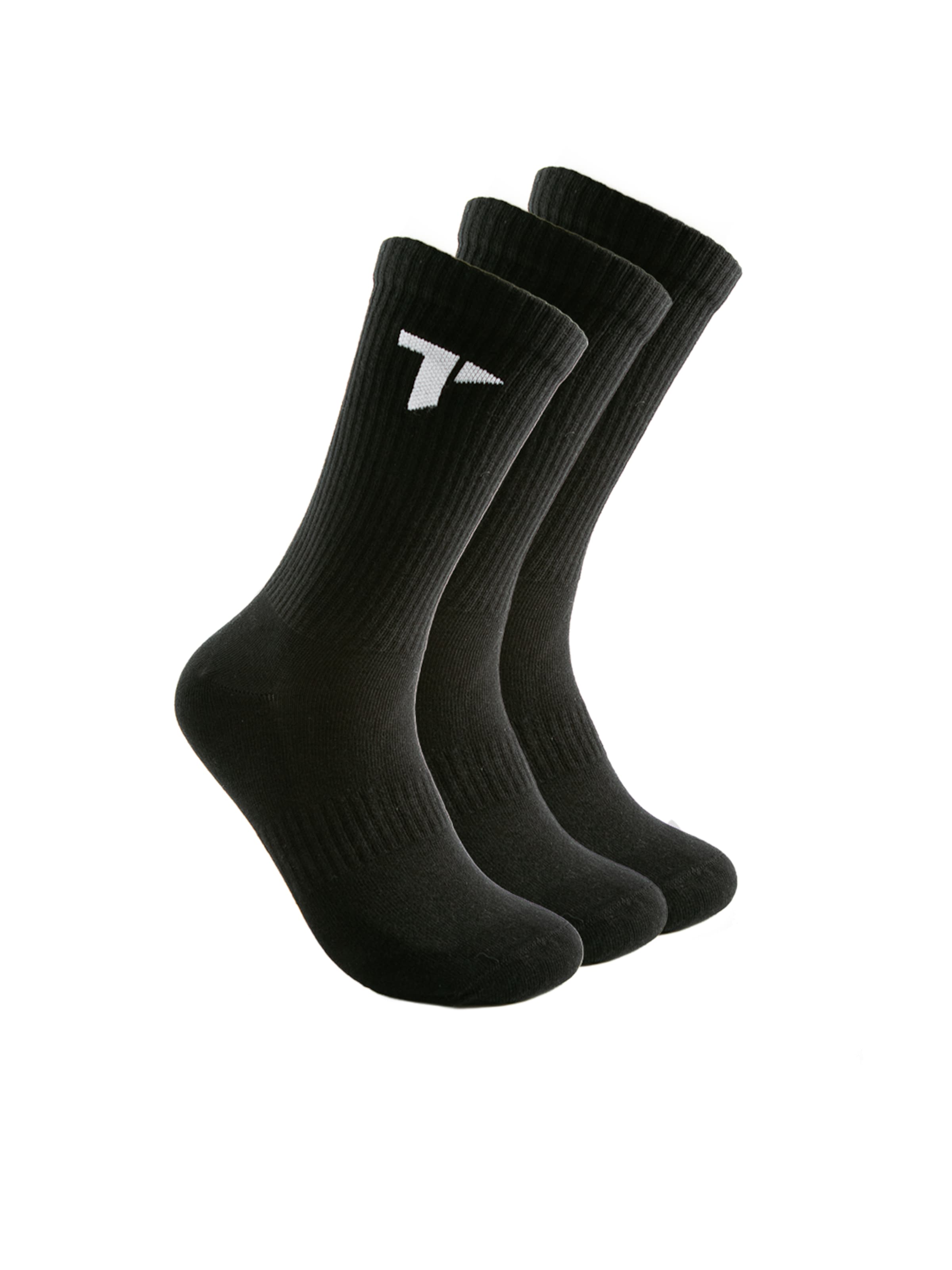 

TRYIT Спортивные носки 'Sportsocken' в черном цвете