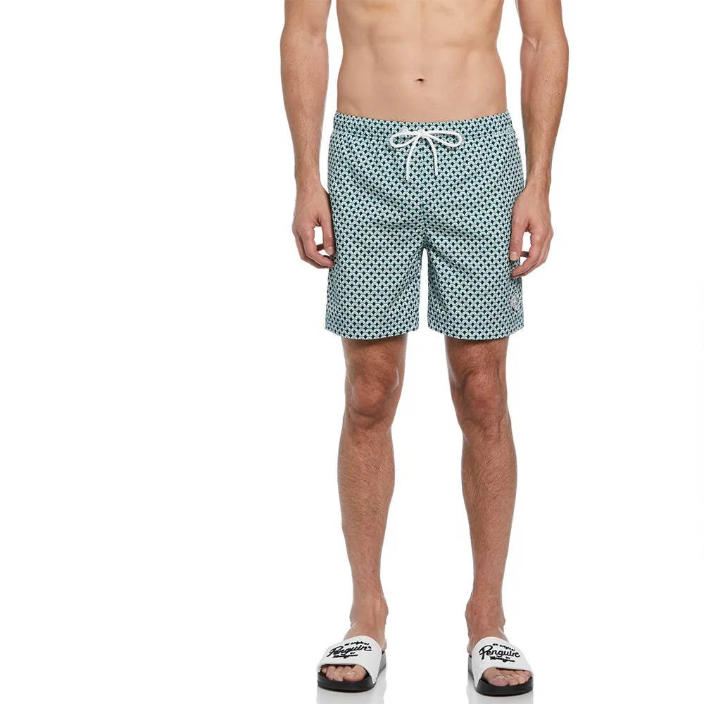 

Плавки Original Penguin Recycled Polyester Aop Geo Wave, разноцветный