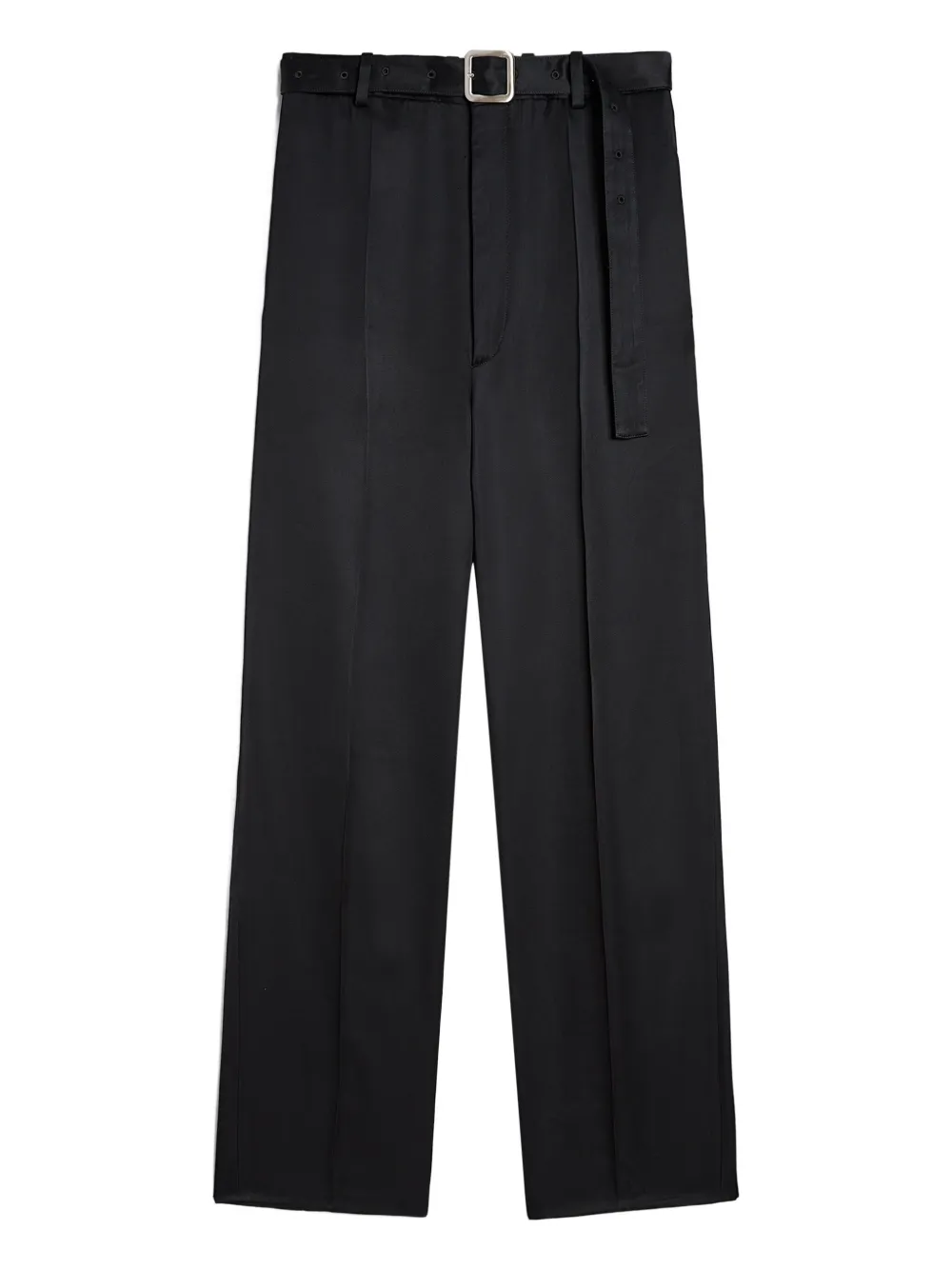 

Брюки строгого кроя JIL SANDER, черный