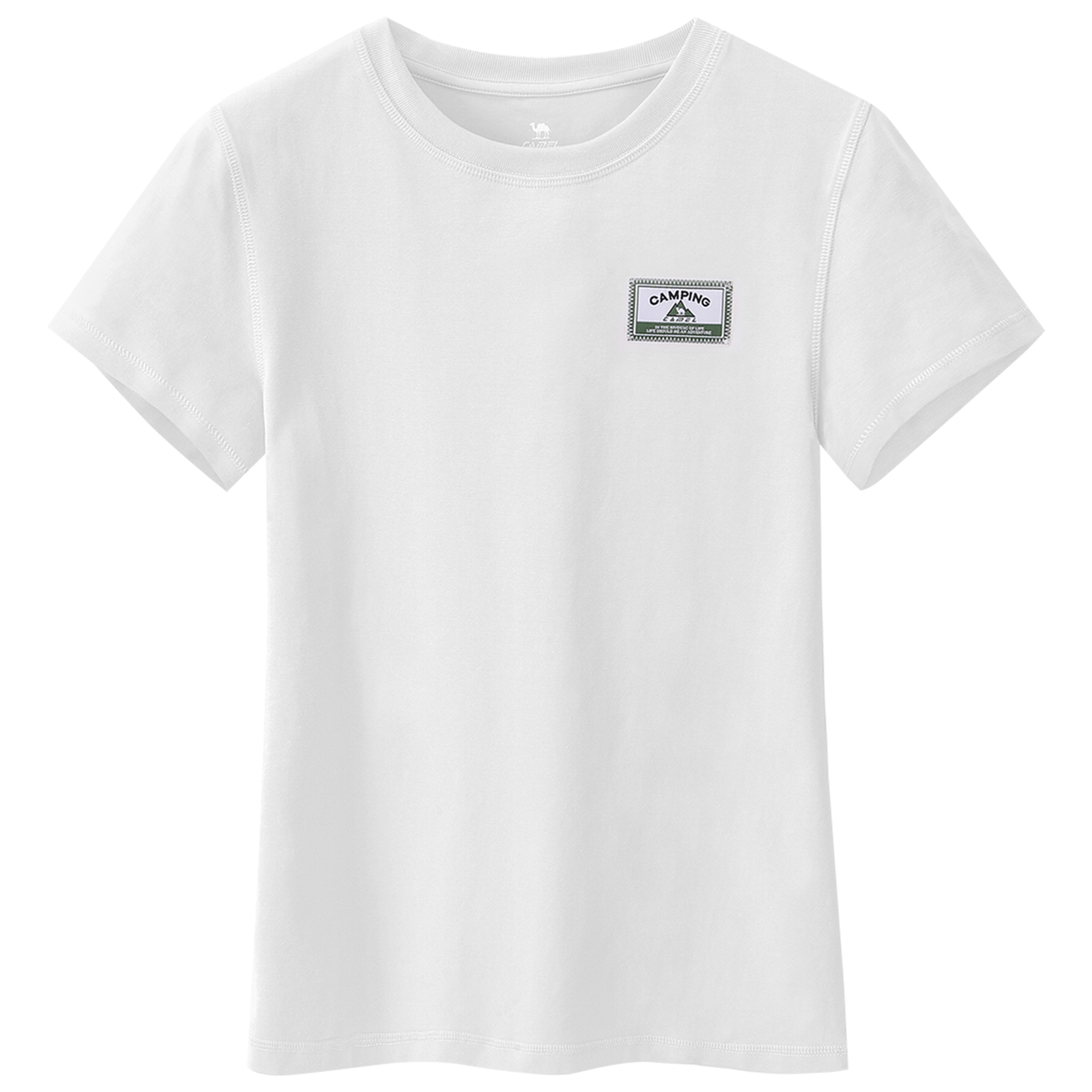 

Футболка серии Urban Function женская CAMEL, Jade White