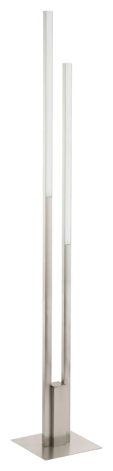 

Светодиодный торшер Eglo, 28x175,5 см, белый/никельа