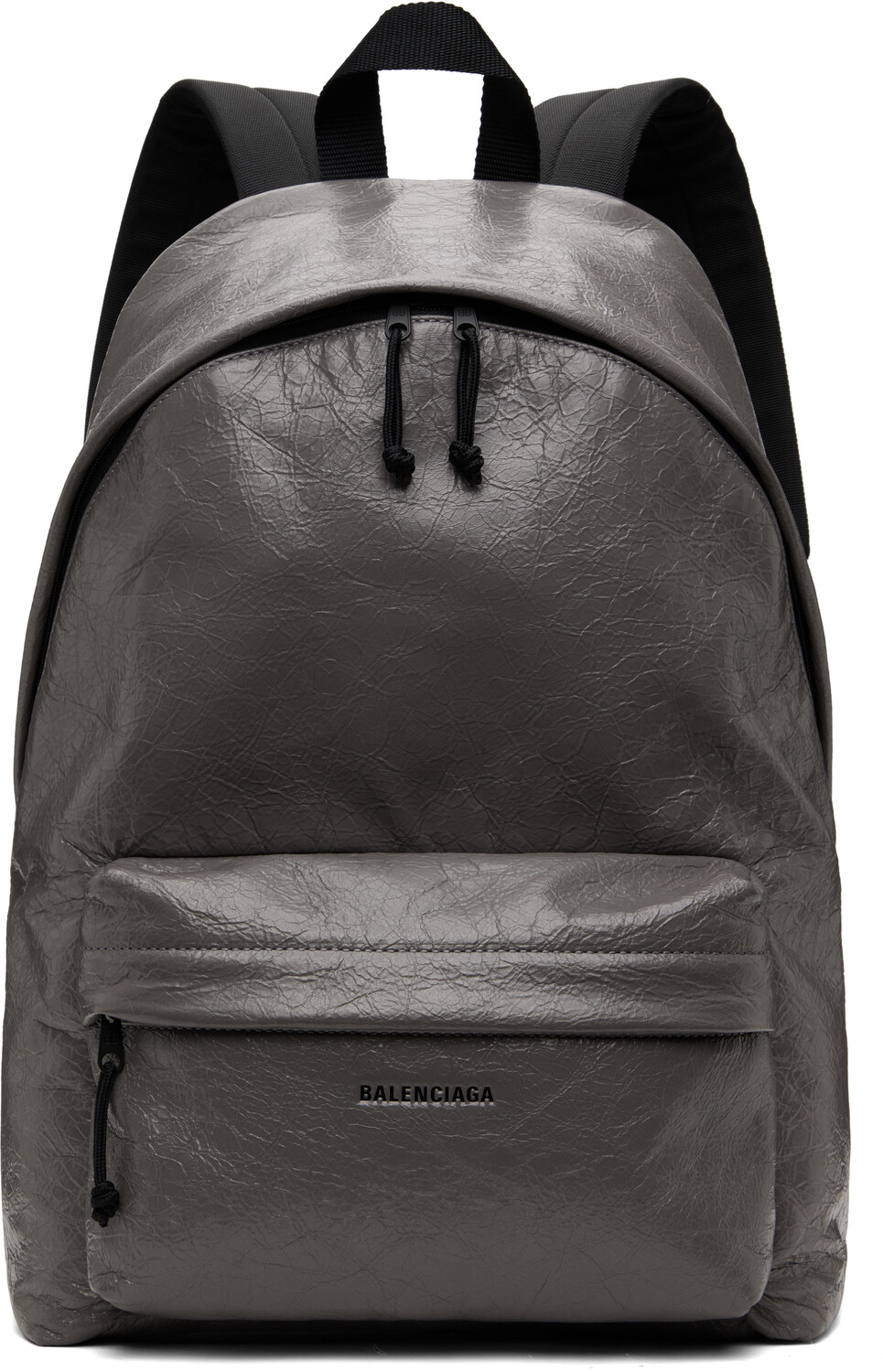 

Серый рюкзак Explorer Balenciaga, темно-серый