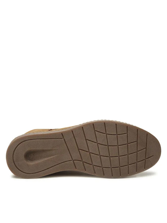 Lanetti Туфли на шнуровке MBS-CARDIFF-21, коричневые — фото 4
