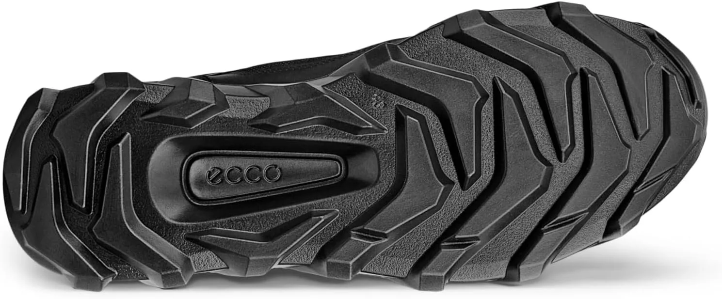 Водонепроницаемые походные кроссовки ECCO Men's Mx, черный — фото 4