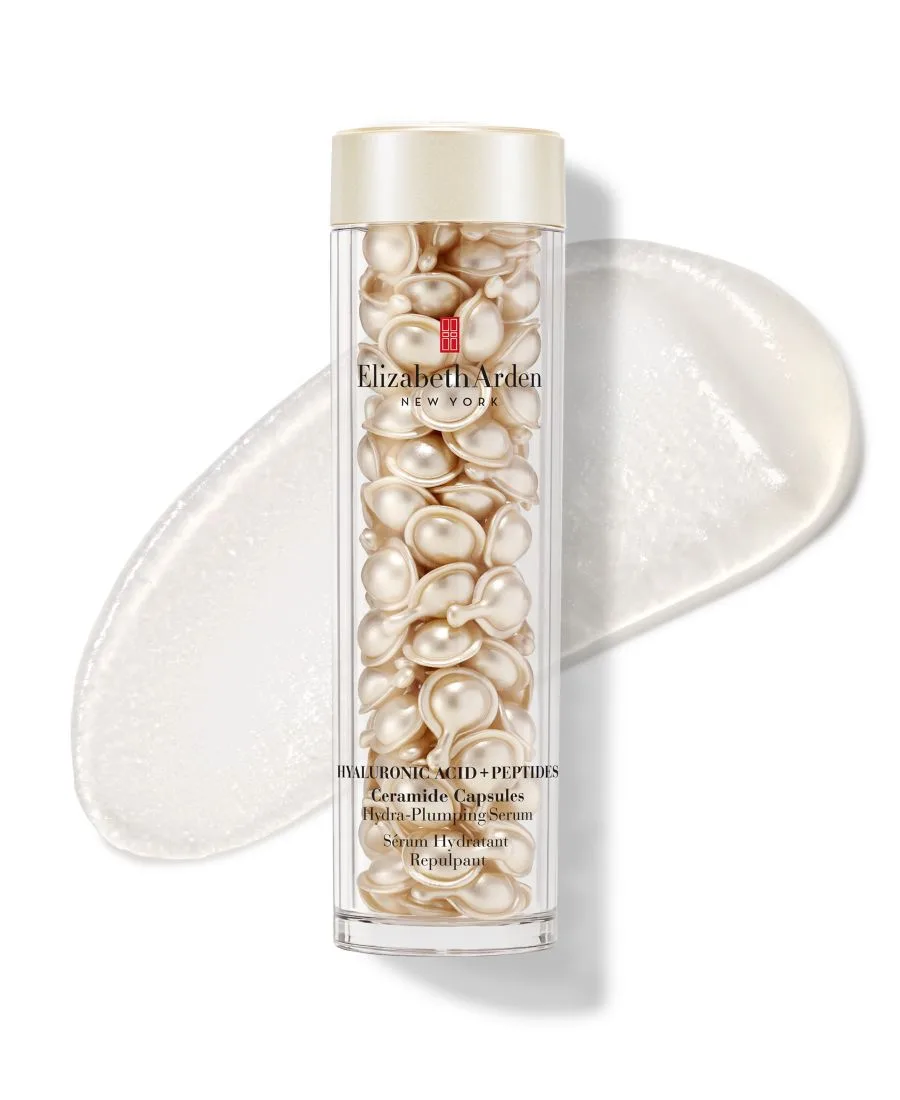Сыворотка Elizabeth Arden — Капсулы с гиалуроновой кислотой и пептидами церамида, увлажняющая и разглаживающая — фото 3