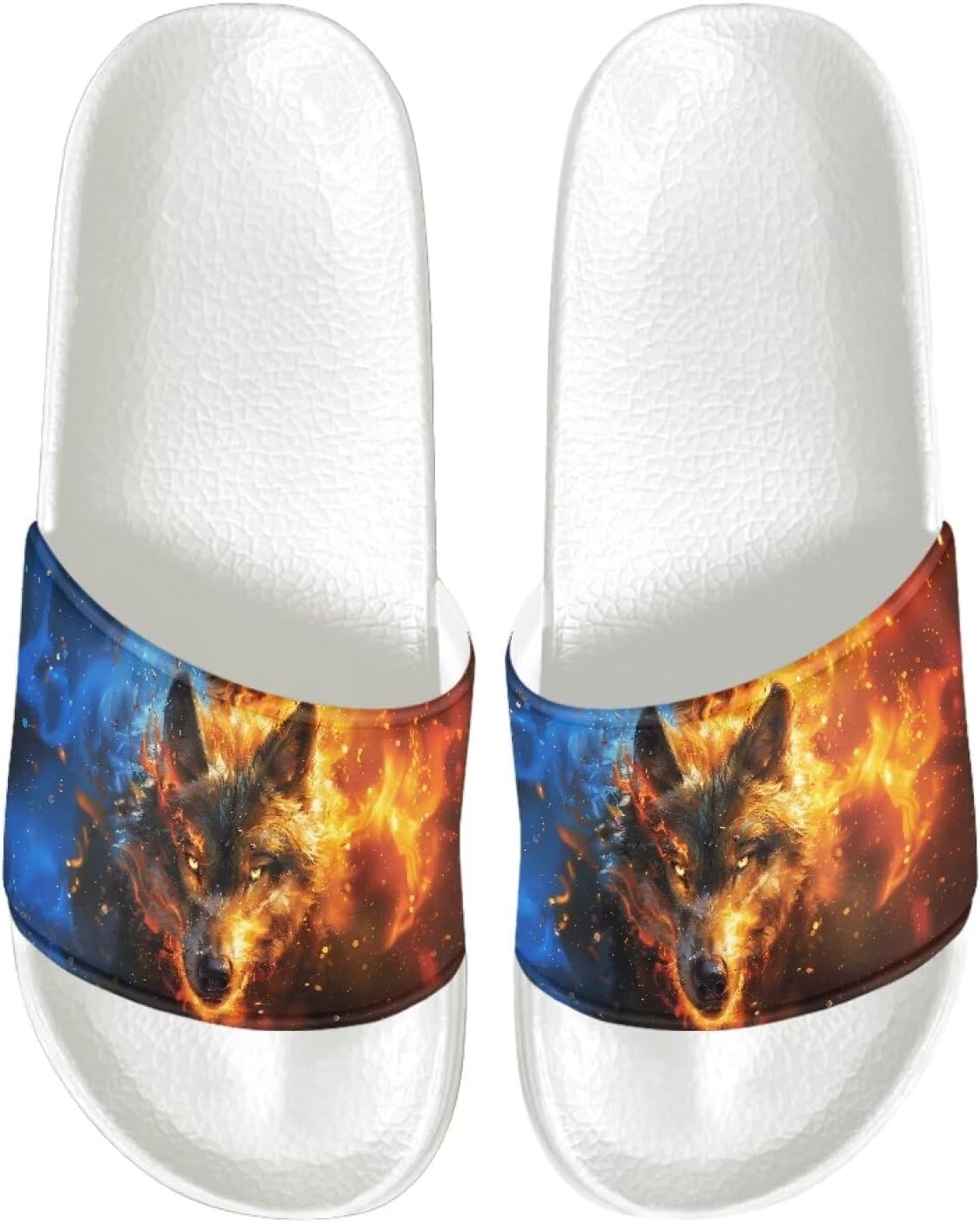 

Мужские шлепанцы Psesaysky, открытый носок, нескользящие для душа, с одной полосой, белые, удобная обувь с ультрамягкой подошвой, шлепанцы широкого размера для спа, ванной, бассейна и спортзала