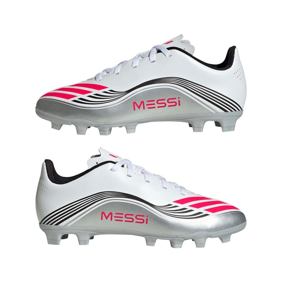 Детские футбольные бутсы adidas F50 Messi Club FG/AG — фото 2