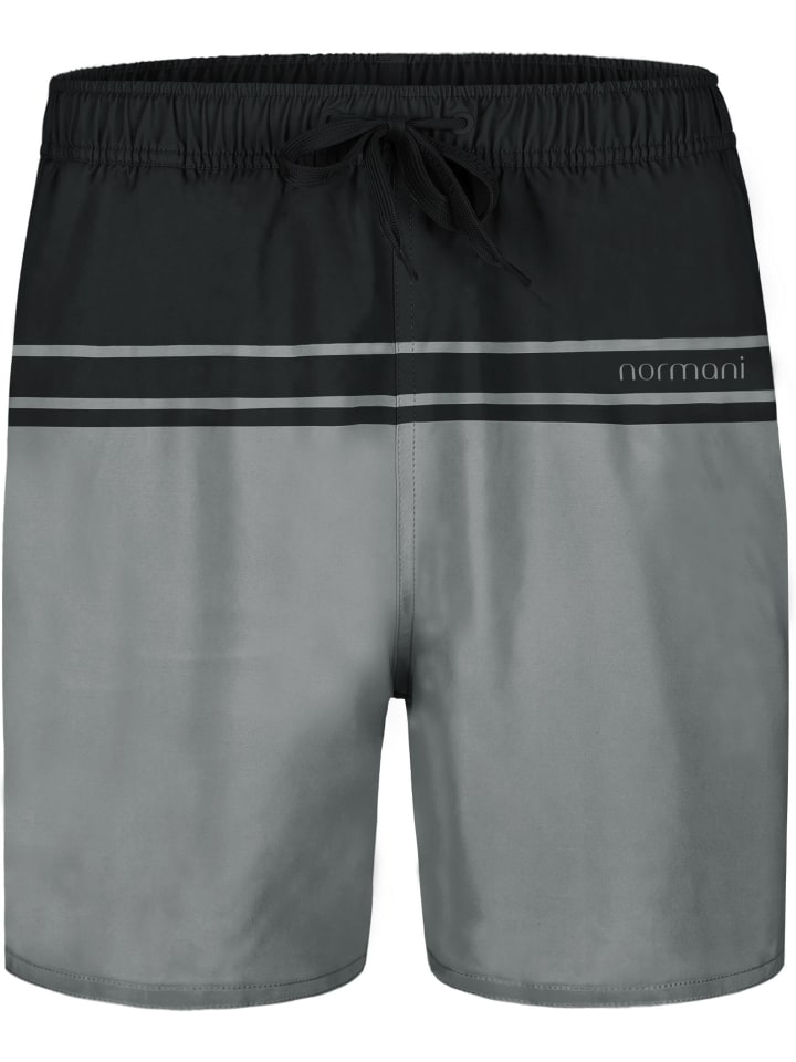 

Мужские шорты для плавания Makaha черного цвета normani