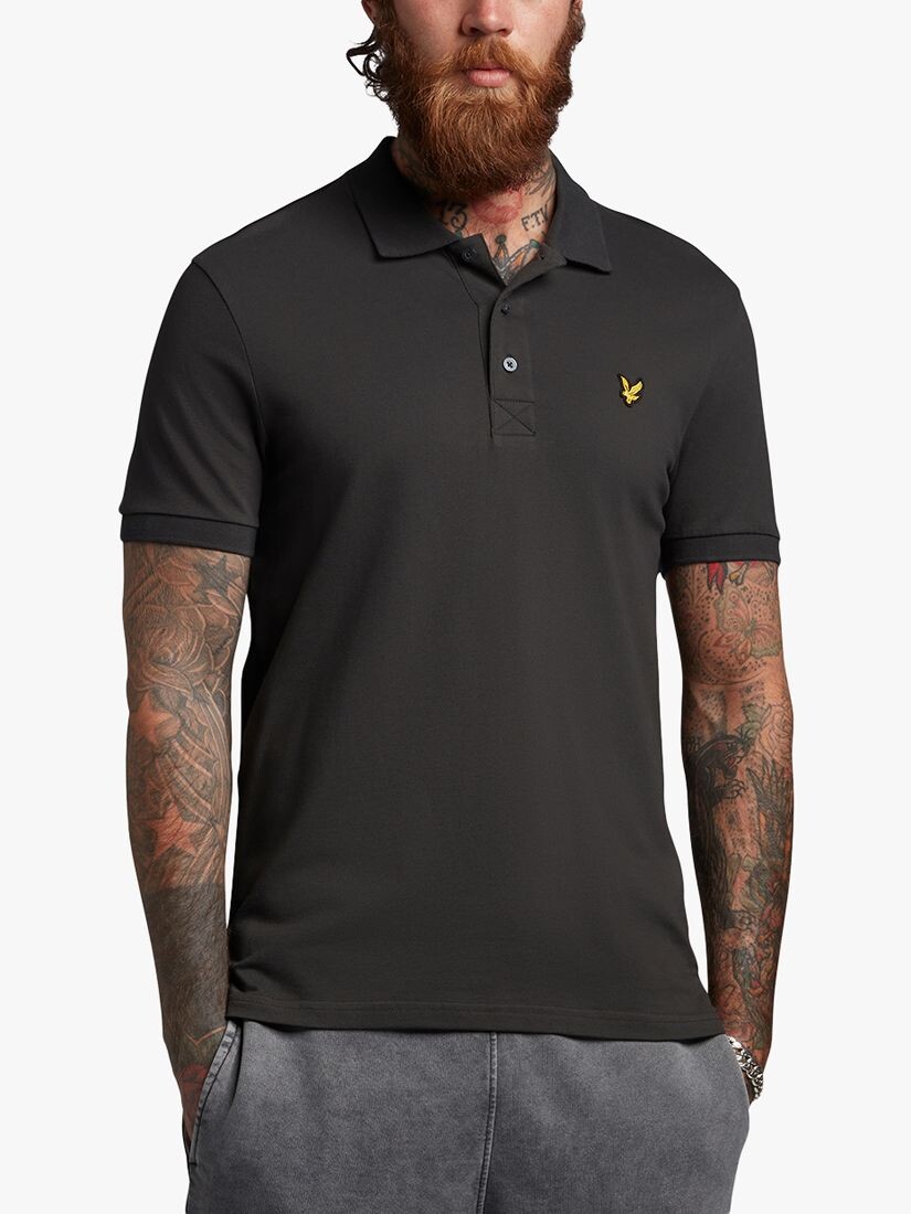 

Рубашка-поло с короткими рукавами Lyle & Scott, W635 Gunmetal