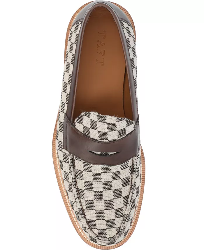 Мужские лоферы The Fitz Slip-on Penny Taft, коричневый — фото 4