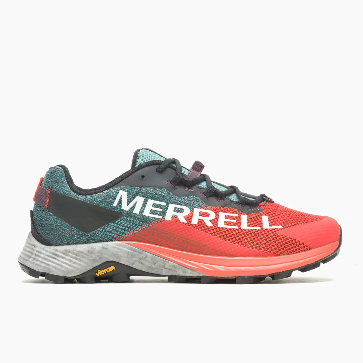 Кроссовки Merrell Men's MTL Long Sky 2 Trail Running, оранжевый/зеленый